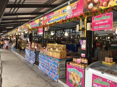 One night hideaway in “Samed”.