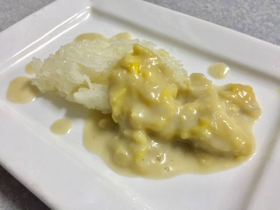 วิธีทำ ข้าวเหนียวทุเรียน วิธีทำ ข้าวเหนียวทุเรียน