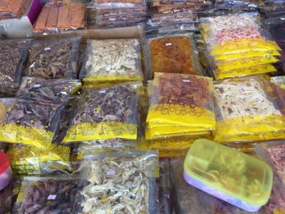 One night hideaway in “Samed”.