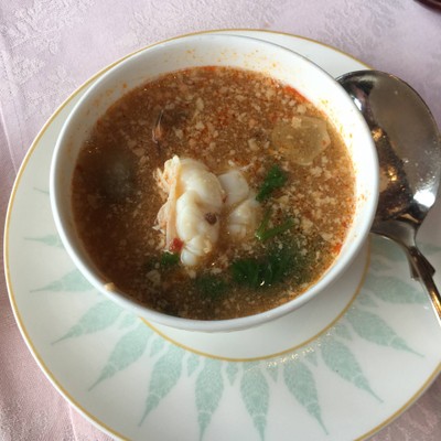 ต้มยำกุ้งแม่น้ำ