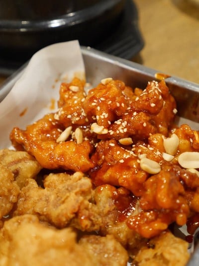 เมนูของร้าน ฮันจัน สุขุมวิทพลาซ่า โคเรียนทาวน์