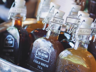 เมนูของร้าน Tea Factory and more A La Campagne Pattaya