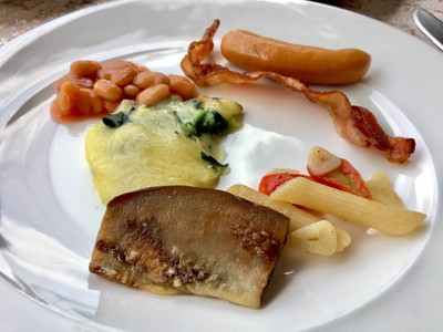 One night hideaway in “Samed”.