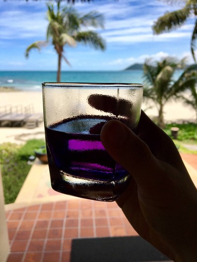 One night hideaway in “Samed”.