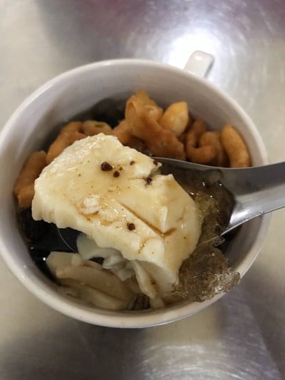 อาคุง เต้าหู้ เต้าฮวย เฉาก๊วย พระนคร