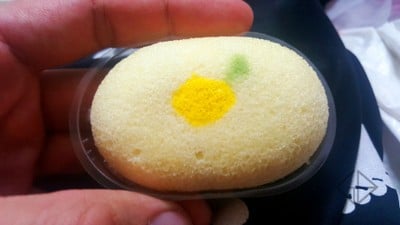 Lemon cake from Ginza : แป้งดีเช่นเดิม นุ่มๆเนียนๆจ๊ะ