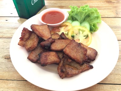 หมูแดดเดียว