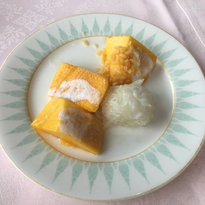 ข้าวเหนียวมะม่วง