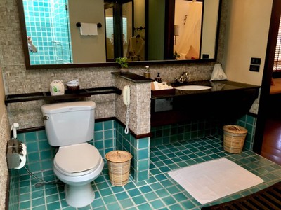 One night hideaway in “Samed”.