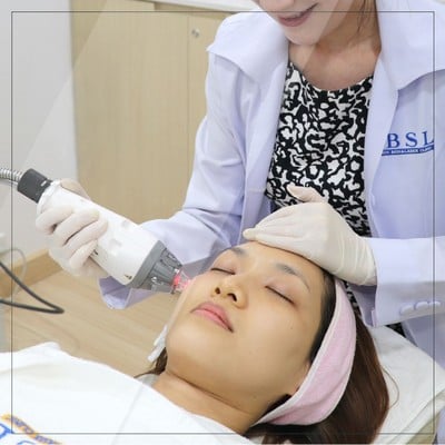 เมนู BSL Clinic ( Bangkok Skin and Laser Center)