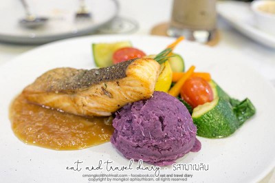 สเต็กปลาแซลมอน