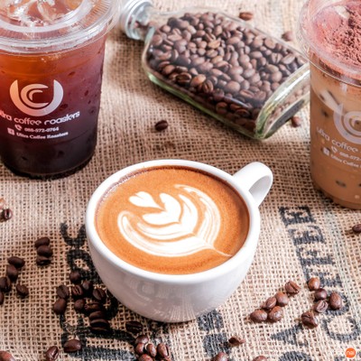 เมนูของร้าน Ultra Coffee Roasters