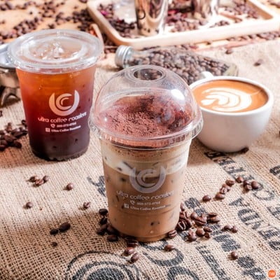 เมนูของร้าน Ultra Coffee Roasters