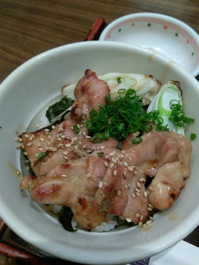 ข้าวหน้าไก่ซูมิยากิ (ถ้วยเล็ก)