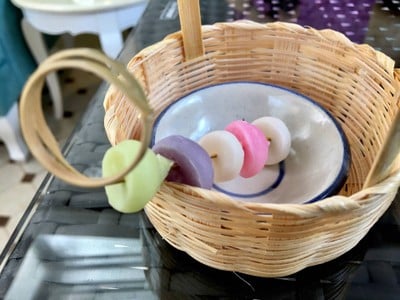 One night hideaway in “Samed”.