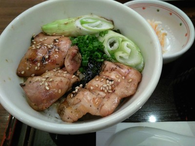 ข้าวหน้าไก่ซูมิยากิ (ถ้วยเล็ก)