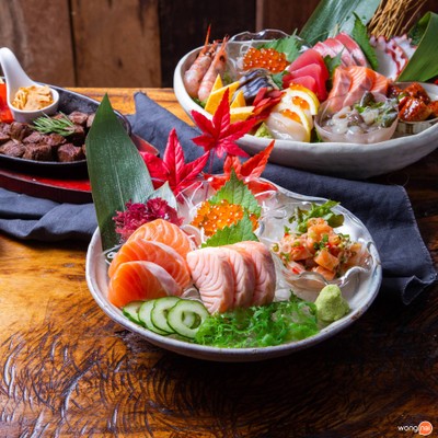 เมนูของร้าน Vazabi Izakaya Japanesefood Bar & Cafe'