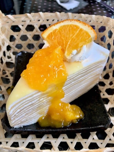 One night hideaway in “Samed”.