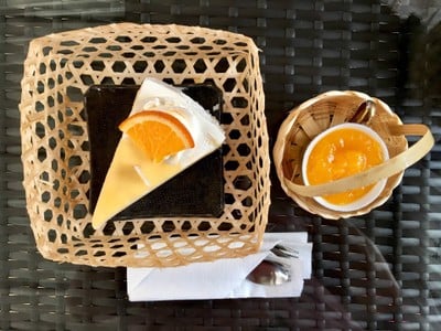 One night hideaway in “Samed”.