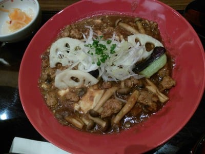 เต้าหู้ผัดซอสมาโฟ