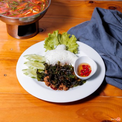 เมนูของร้าน Duck Up Cafe