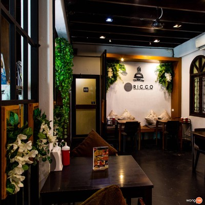 บรรยากาศ หอยทอด พิพิธภัณฑ์อุดร