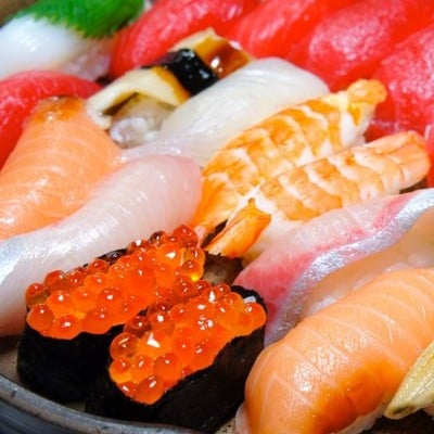 เมนูของร้าน อ้อมกอดซูชิ นครสวรรค์