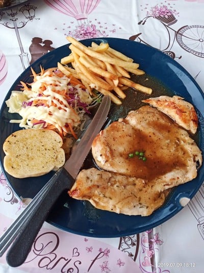 สเต็กไก่