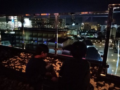วิวนอกห้อง