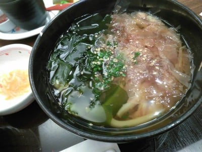 อุด้งร้อนซุปไข่