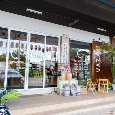 หน้าร้าน Vazabi Izakaya Japanesefood Bar & Cafe'