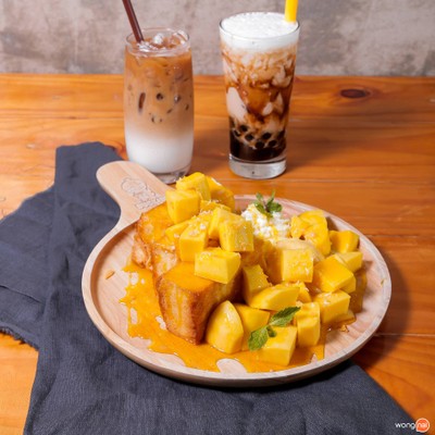 เมนูของร้าน Duck Up Cafe