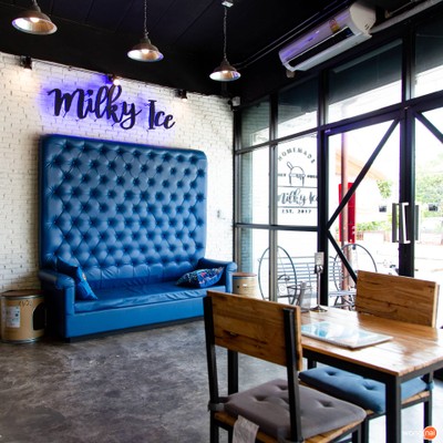 บรรยากาศ Milky Ice