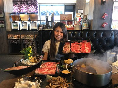 ชาบูอร่อยมาก ..