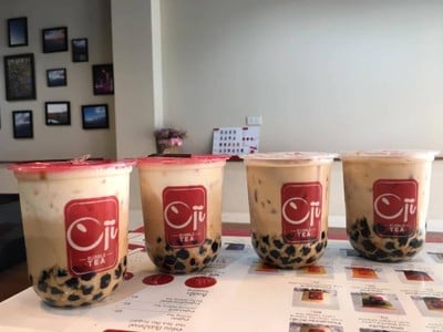 Oji Bubble Tea หอนาฬิกาเชียงราย