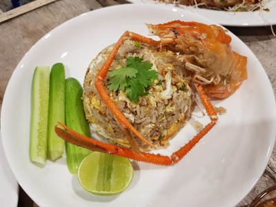 ข้าวผัดกุ้ง