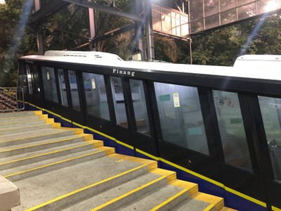 รถรางขึ้น Penang Hill