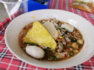 ก๋วยเตี๋ยวต้มยำ