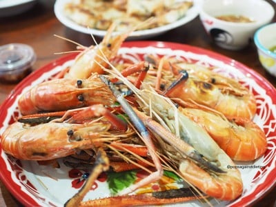 เจ้นานาซีฟู๊ด (Nana Seafood) บางขุนเทียน เจ้นานาซีฟู๊ด (Nana Seafood) บางขุนเทียน