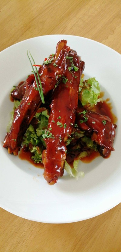 สเต็กซี่โครงหมู