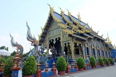 เชียงราย - แม่สาย กินจนท้องแตกลาย