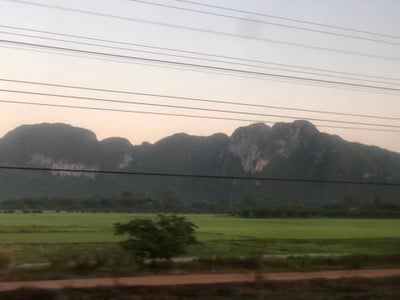 นั่งรถไฟเพลินๆ ไปปีนัง