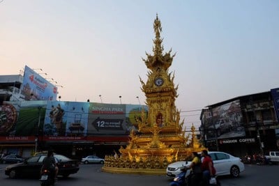 เชียงราย - แม่สาย กินจนท้องแตกลาย