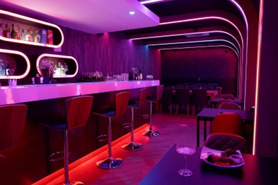 Lab & brew อาหาร กาแฟและน้ำผลไม้ ไนท์บาซาร์