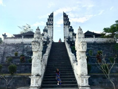 Lost in Bali