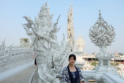 เชียงราย - แม่สาย กินจนท้องแตกลาย