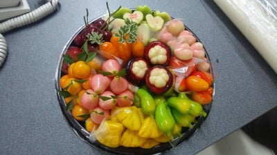 ลูกชุปผลไม้รวม