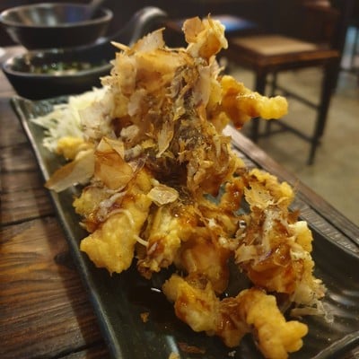 ข้าวผัดกิมจิ หมู 3 ชั้นทอด ฟรีซุปมิโซะ