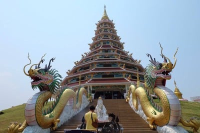 เชียงราย - แม่สาย กินจนท้องแตกลาย