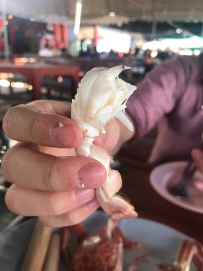 One night hideaway in “Samed”.